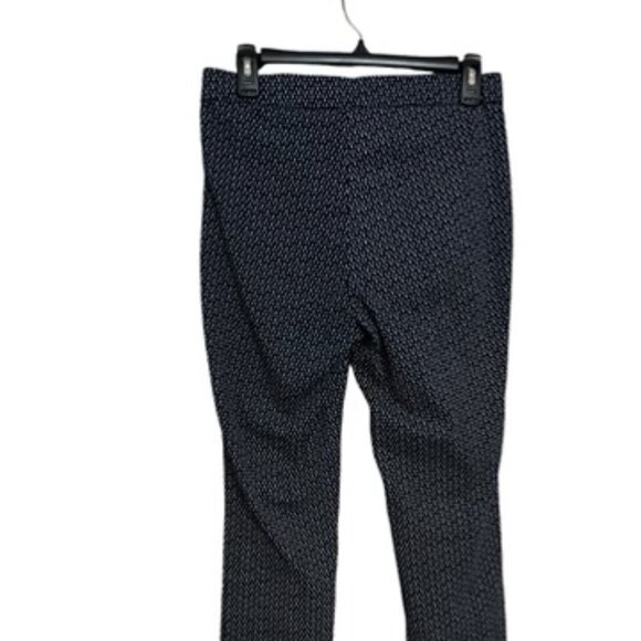 * ❤️RAFAELLA COMFORT NAVY PRINT SLIMMING PANTS   SIZE: 6 - Picture 3 of 6